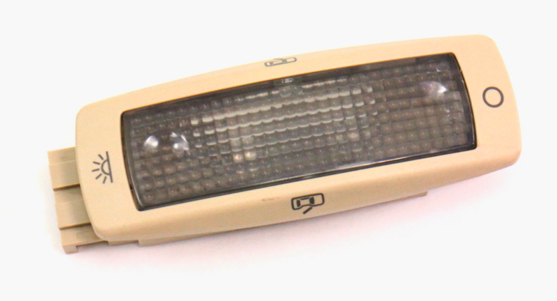 Rear Reading Light 01-05 VW Passat Dome Sunshine Beige 3B0 947 291 - Genuine OE