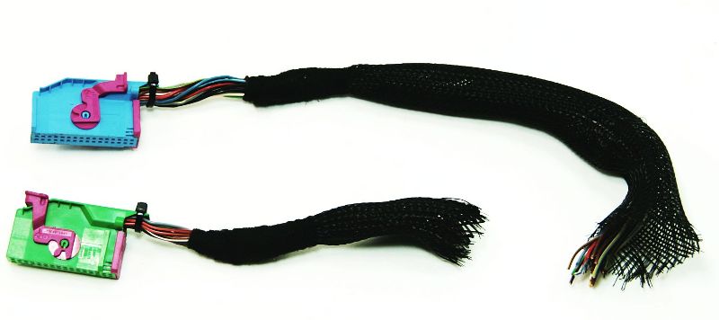 Gauge Cluster Wiring Harness Plugs Pigtail 98-05 VW Passat B5 B5.5 - Genuine