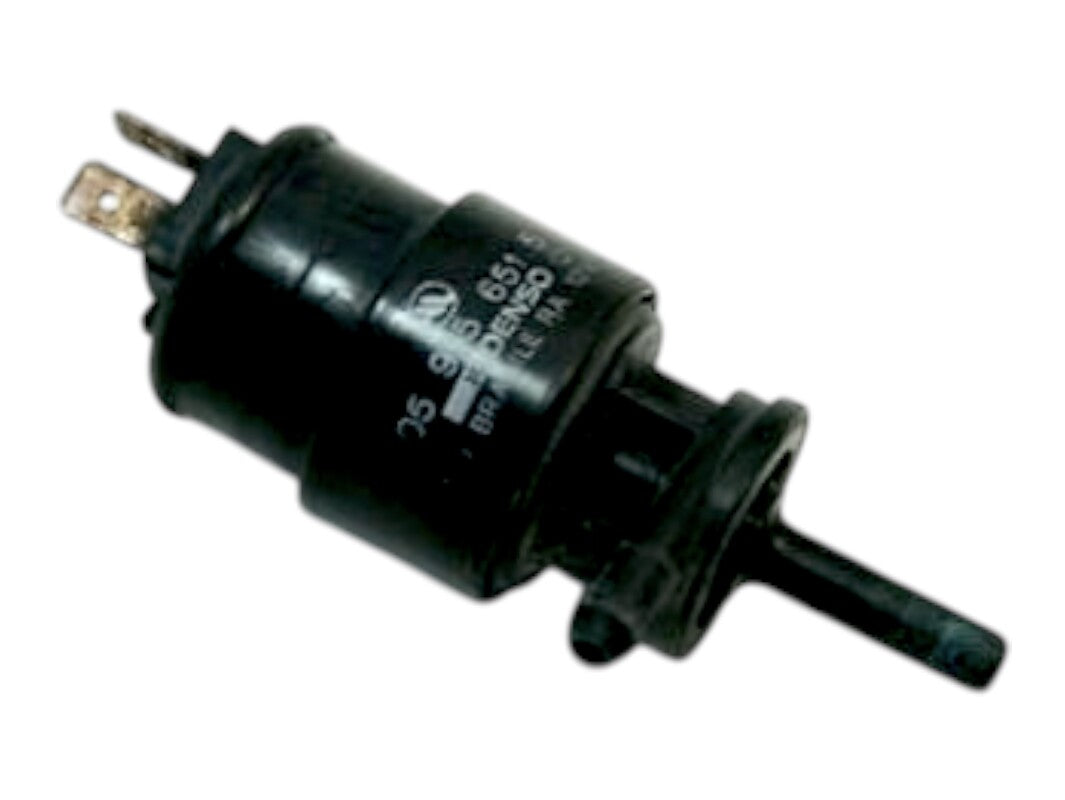 Windshield Washer Sprayer Pump 87-92 VW Fox - Genuine - 305 955 651