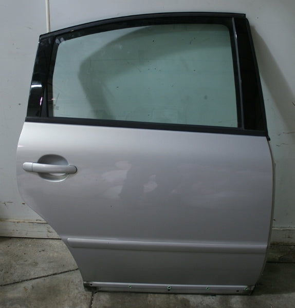 RH Rear Door Shell Skin Assembly 98-01 VW Passat Sedan B5 - LB7Z Silver