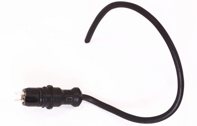 Rear ABS Wheel Sensor Plug Pigtail Wiring 00-03 Audi A8 S8 D2 - Genuine