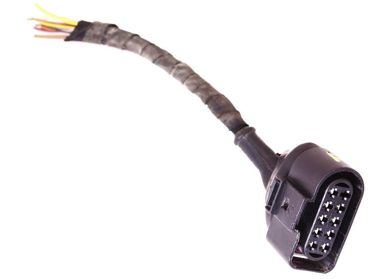 RH HID Headlight Plug Wiring Pigtail 00-03 Audi A8 S8 D2 - 1J0 973 735