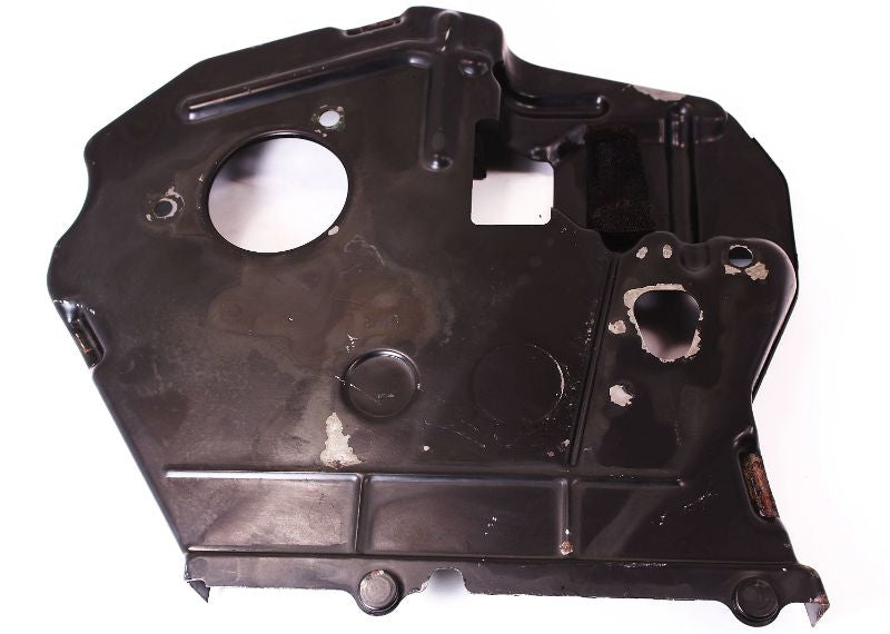 LH Inner Timing Cover 00-04 Audi A6 C5 A8 D2 - 4.2 V8 - Genuine - 077 109 098 B
