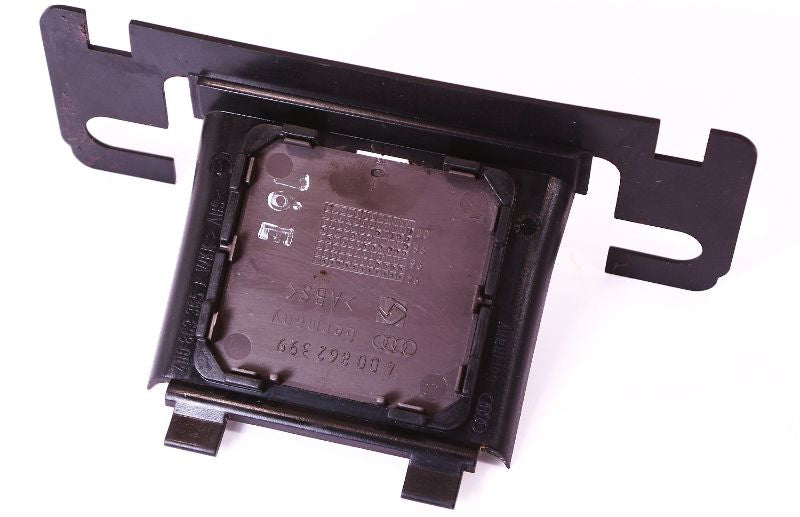 Phone Plug Cover Trim 00-03 Audi A8 S8 D2 - Jazz Brown - Genuine - 4D0 862 399