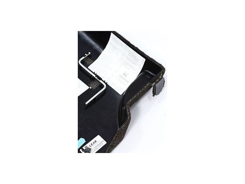 RH Fuse Kick Panel Cover Door 00-03 Audi A8 S8 D2 - Jazz Brown - 4D1 867 266 G