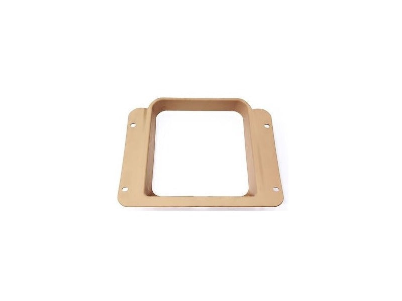 Ski Pass Access Trim 00-03 Audi A8 L D2 - Coconut Brown - Genuine - 4D4 885 625