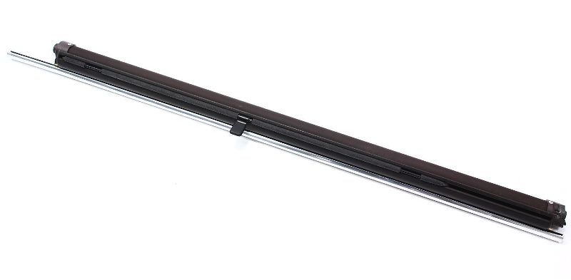 LH Rear Window Sun Shade Blind 00-03 Audi A8 S8 D2 - Jazz Brown - Genuine