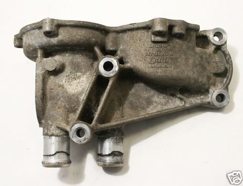 Water Pump Thermostat Housing 93-99 VW Jetta Golf MK3 2.0 ABA - 037 121 013 A
