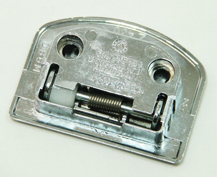 Trunk Hook Tie Down Anchor 99-05 VW Jetta Golf Passat - Chrome - 1J0 864 203