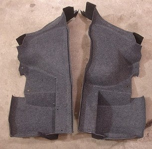 Trunk Carpet Side Panels 90-97 VW Passat B3 B4 - Genuine