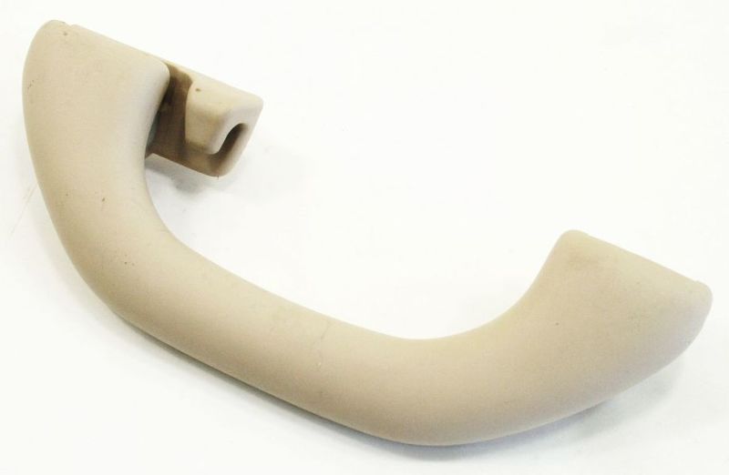 LH Rear Interior Upper Grab Handle Tan 99-05 VW Jetta Golf GTI - Genuine
