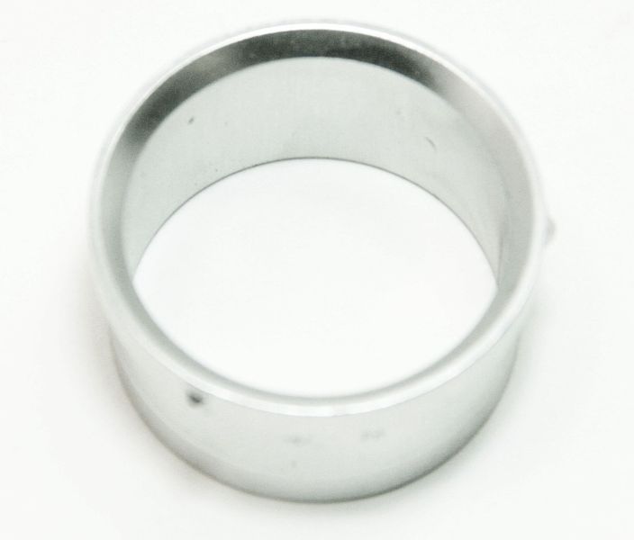 Dash Switch Button Trim Ring 00-06 Audi TT MK1 Aluminum Dashboard - Genuine