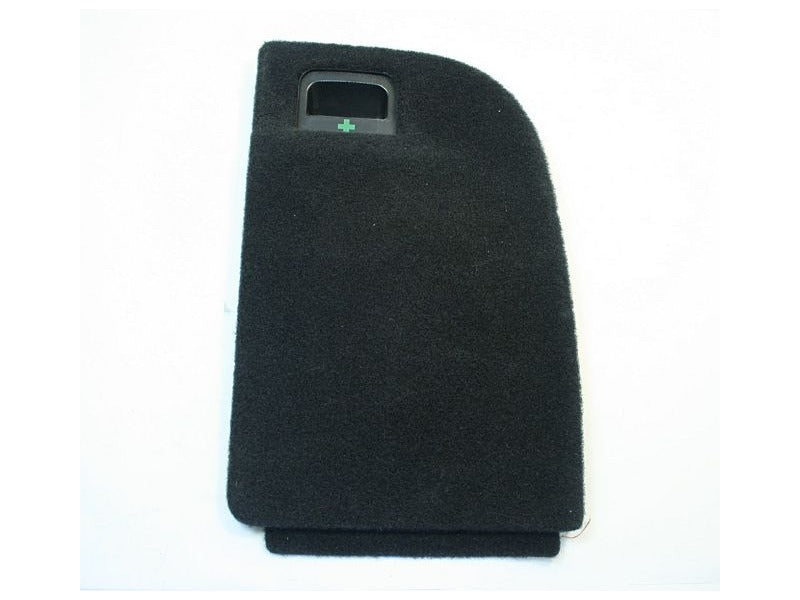 RH Trunk Storage Cargo Door 98-05 VW Passat B5 B5.5 Wagon - Black - Genuine