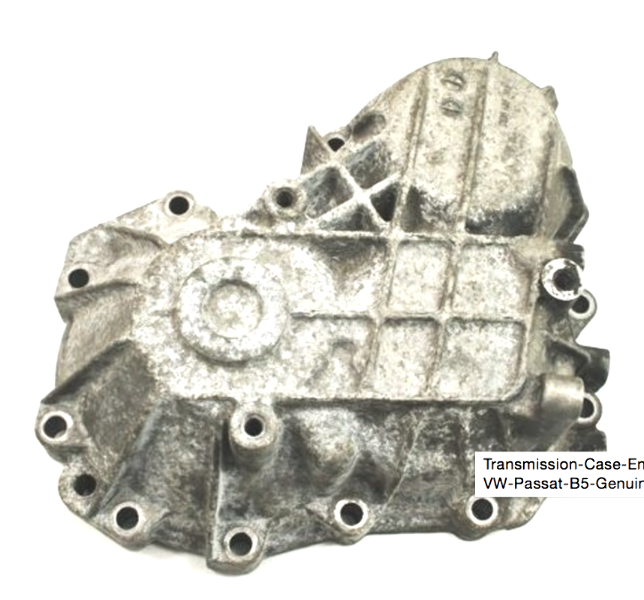 Transmission Case End Cap Plate DDT 98-05 VW Passat B5 - Genuine