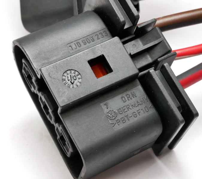 Electric Fans Wiring Plugs Harness Pigtail 99-05 VW Jetta Golf GTI MK4 Beetle