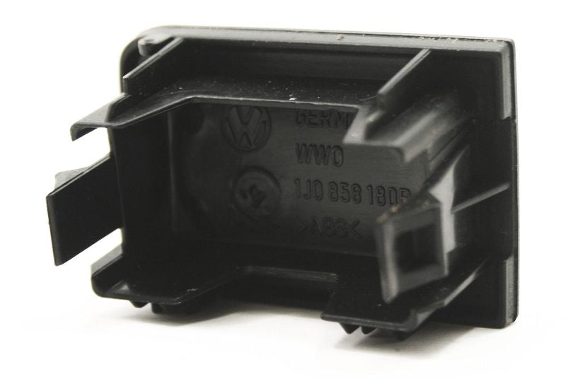 RH Dash Blank Dummy Switch 99-05 VW Jetta Golf MK4 - Genuine - 1J0 858 180 B
