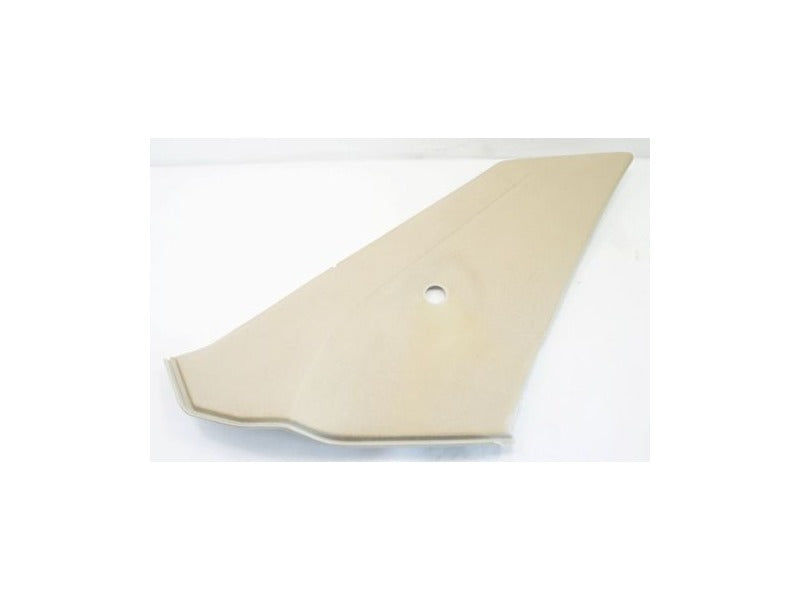 LH C Pillar Sail Panel Interior Trim 85-92 VW Jetta Mk2 - Genuine -167 867 295