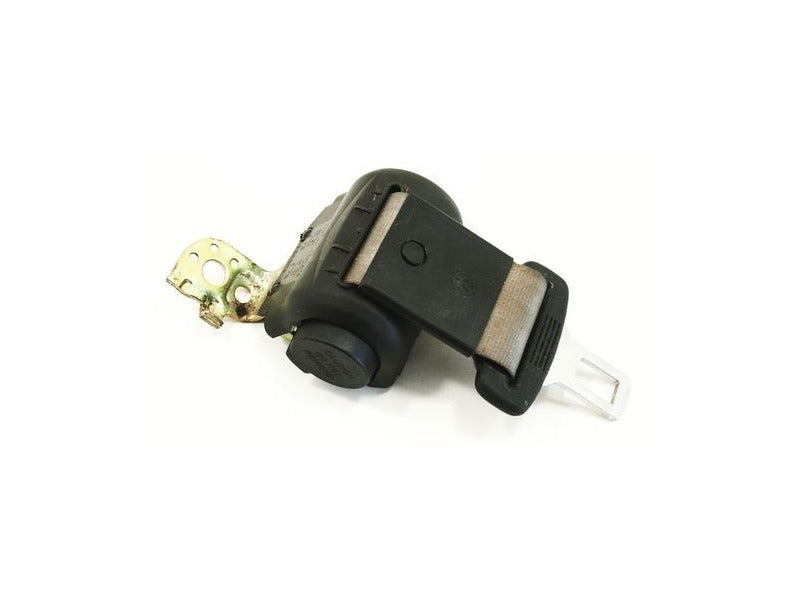 Center Rear Seat Belt 1998 VW Passat B5 Seatbelt Gray Grey - 3B0 857 813 B