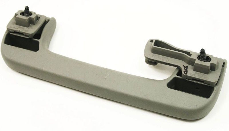 LH Rear Grab Handle 02-05 Audi A4 B6 Left Side Upper Ceiling Roof Platinum Gray
