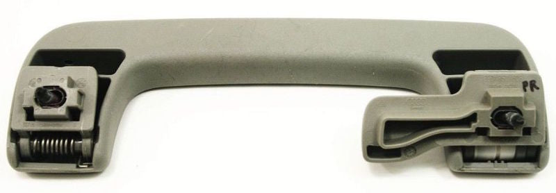 RH Rear Upper Roof Grab Handle 02-05 Audi A4 B6 Gray Celing 8E0 857 608