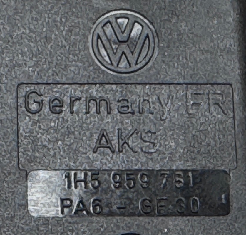 Trunk Latch Lock Power Actuator 93-99 VW Jetta MK3 - Genuine - 1H5 959 781