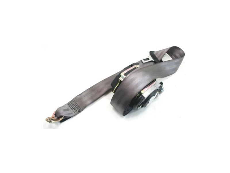 RH Rear Seat Belt Gray 99-01 Audi A4 B5 Right Seatbelt - Genuine - 8D5 857 805