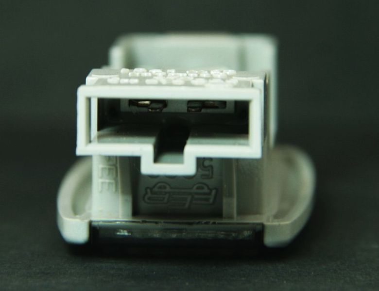 Visor Dome Map Light Grey VW 98-05 Passat Beetle Jetta Golf GTI MK4 3B0 947 113