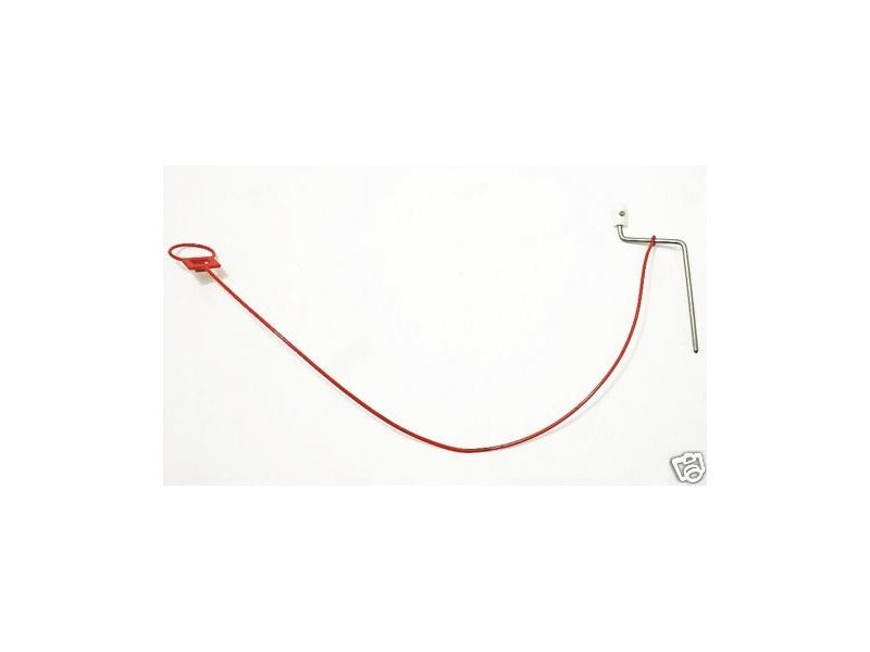 Gas Door Release Pull Cord Actuator 01-05 Audi A4 B6 - Genuine OE