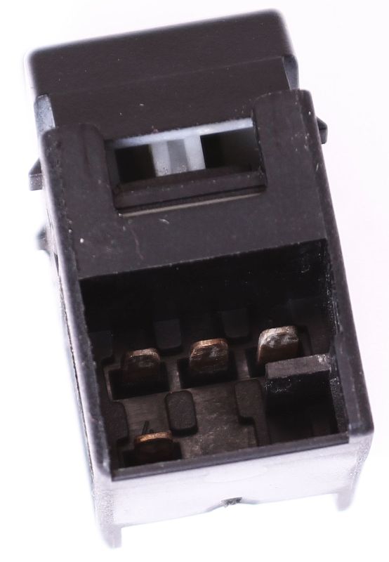 RH Front Power Window Switch 98-10 VW Beetle Genuine - 1C0 959 855 A