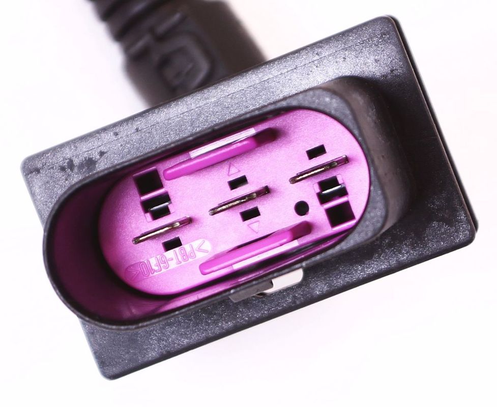 LH Cooling Fan Wiring Plug Pigtail VW Jetta Golf GTI Beetle MK4 - 1J0 906 443