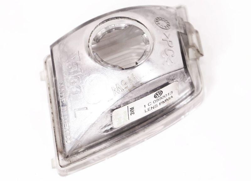 LH Rear License Plate Light Lamp 98-05 VW Beetle - Genuine - 1C0 990 013