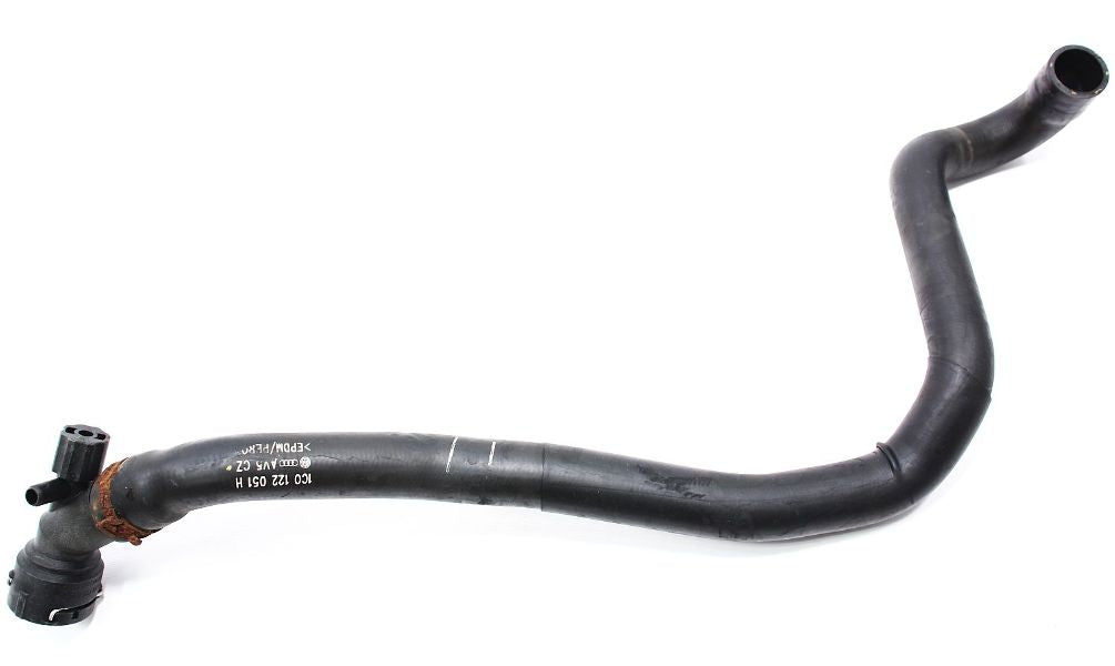 Lower Radiator Coolant Hose 98-05 VW New Beetle - 1.9 TDI - 1C0 122 051 H