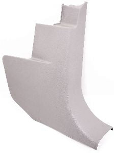 RH Front Kick Panel Trim 98-10 VW Beetle - Gray - Genuine - 1C1 863 484 B