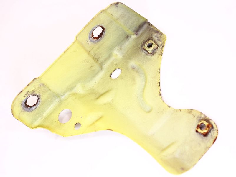 LH Front Fender Mount Bracket 98-05 VW Beetle - Yellow - Genuine - 1C0 805 073 C