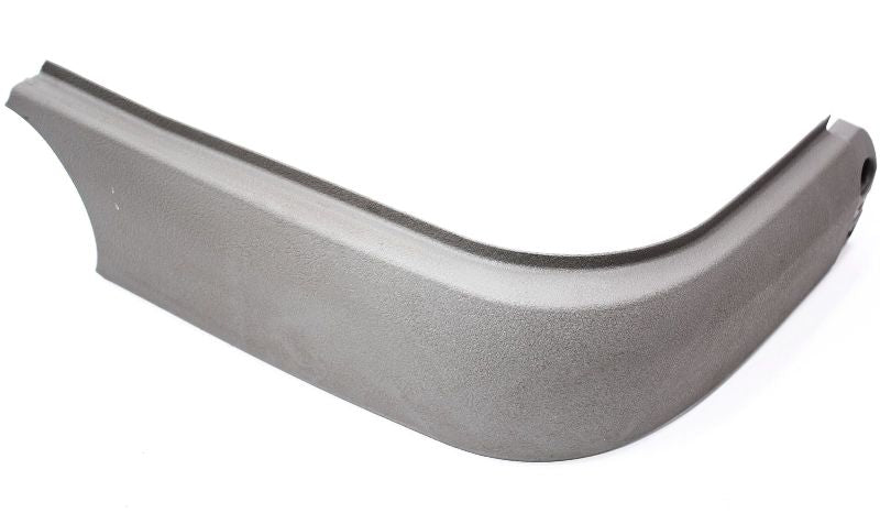 RH Front Outer Seat Trim 98-10 VW Beetle - Gray - Genuine - 1J3 881 318 F