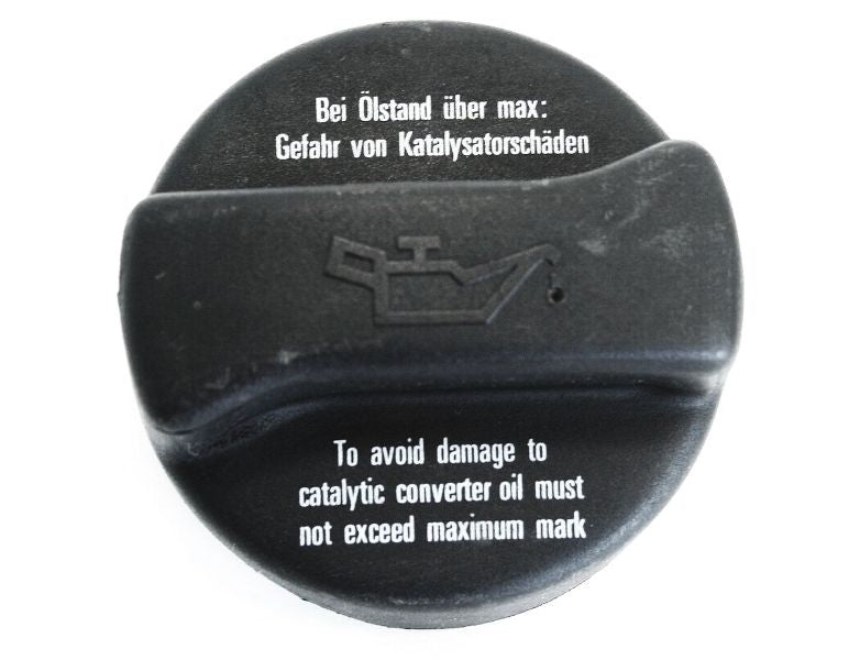 Oil Filler Cap Audi A4 A6 TT VW Jetta Golf Passat Beetle - Genuine 06A 103 485