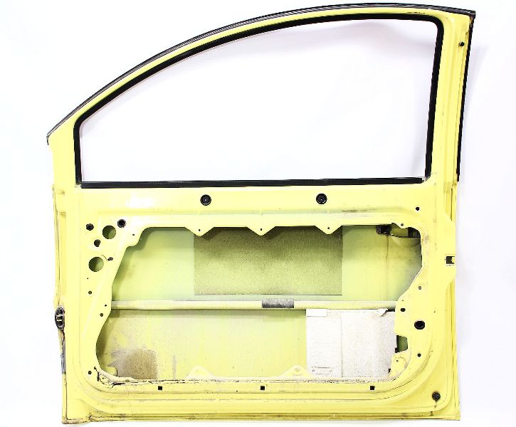 RH Front Door Shell 98-10 VW Beetle - LD1B Yellow - Genuine