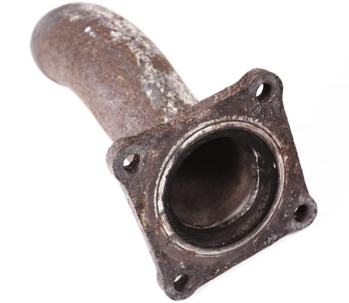 Exhaust Downpipe Flange VW Jetta Golf Beetle MK4 2.0 - Genuine