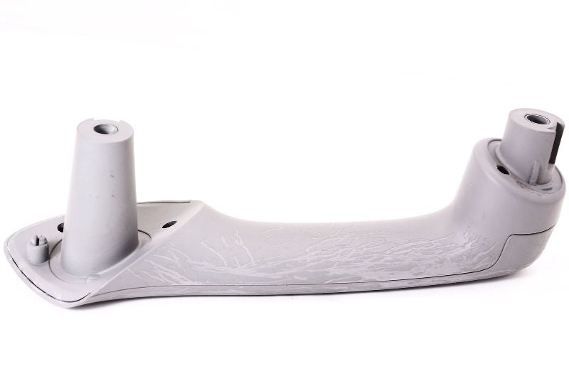 LH Rear Door Interior Pull Grab Handle 99-05 VW Jetta Golf MK4 - Gray - Genuine