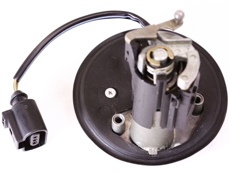 Trunk Lock & Emblem Assembly VW Jetta Wagon MK4 - Genuine OE - 1J5 827 469 F