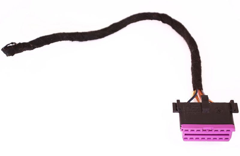 OBD Port Plug Wiring Harness Pigtail VW Jetta Golf GTI MK4 MK5 - 3A0 972 695