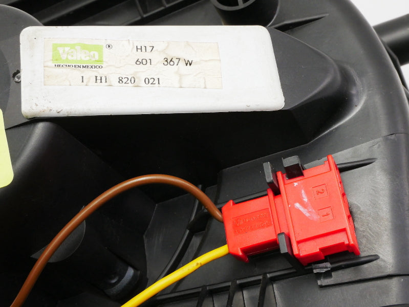 HVAC Blower Fan 93-99 VW Jetta Golf GTI Cabrio MK3 AC Heater Motor - 1H1 820 021