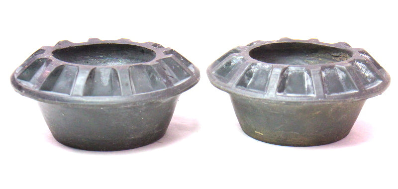 Rear Upper Shock Bushings Pair VW Jetta Golf GTI MK2 MK3 Cabrio - 191 512 335