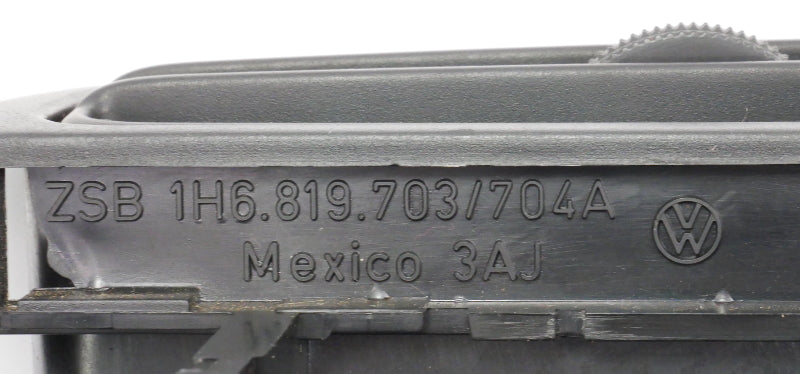 LH Dash Air Vent Trim 93-99 VW Jetta Golf GTI Cabrio MK3 - Genuine - 1H6 819 703