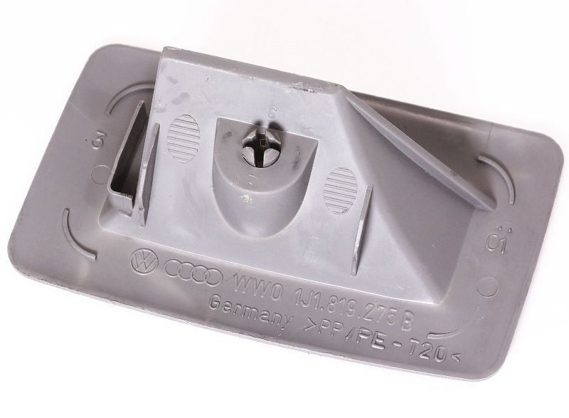 RH Front Floor Vent VW Jetta Golf MK4 Beetle - Gray - Genuine - 1J1 819 275 A