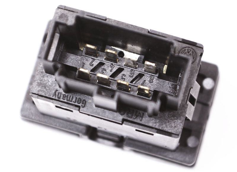 Rear Window Switch Buttons VW Jetta Golf MK3 Cabrio Genuine - 1H0 959 855 A