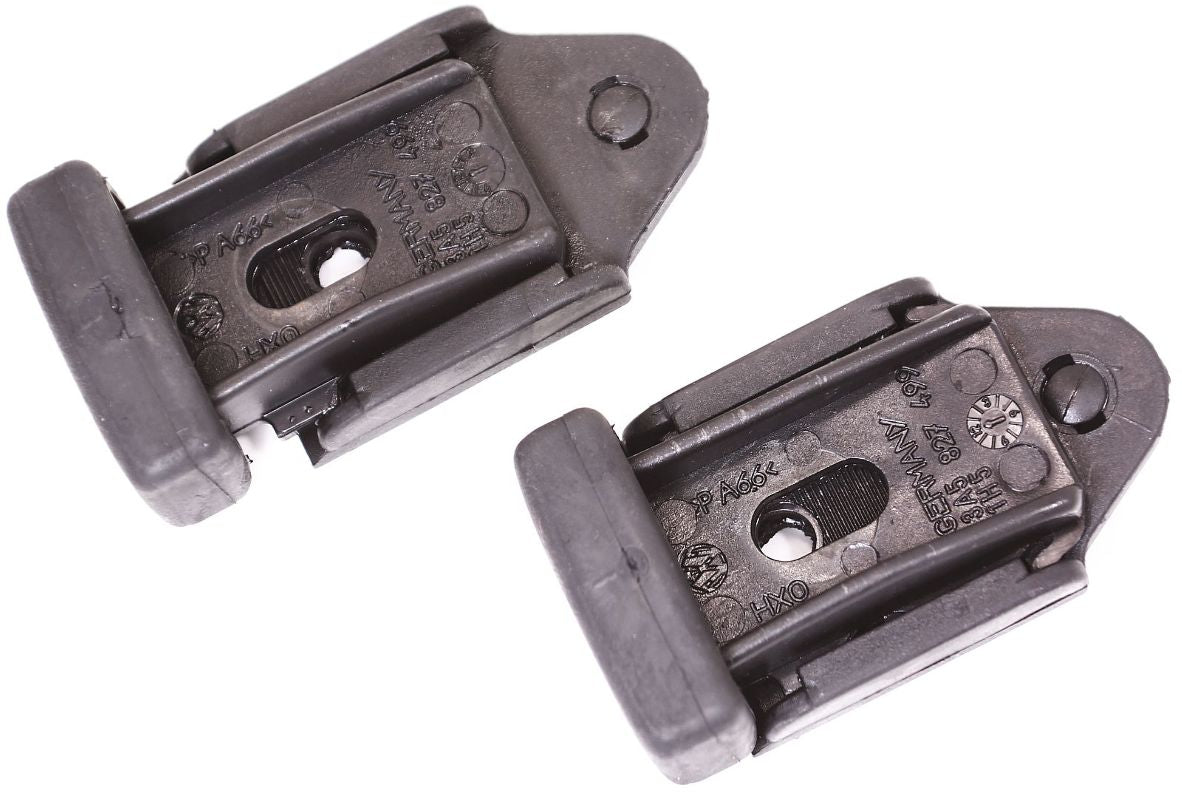 Trunk Adjuster Bumper Bump Stop Rubber Pads 93-99 VW Jetta MK3  - 1H5 827 499