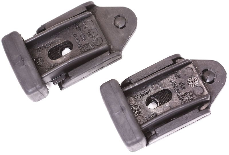 Trunk Adjuster Bumper Bump Stop Rubber Pads 93-99 VW Jetta MK3  - 1H5 827 499