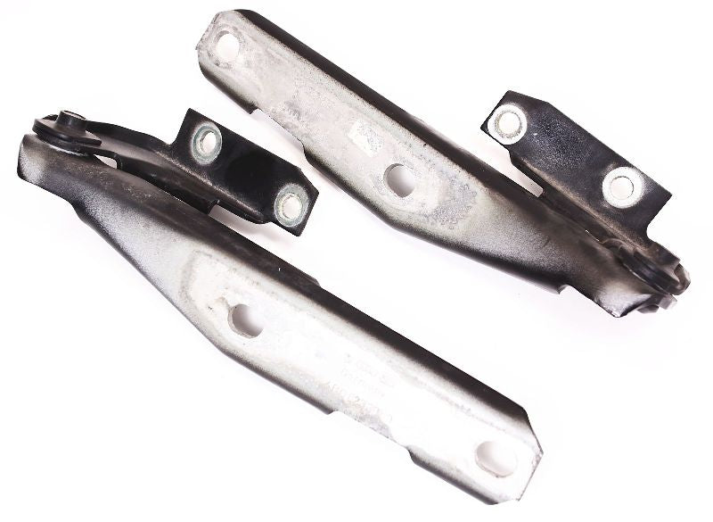 Hood Hinges Audi A6 S6 C5 Allroad - LY9B Brilliant Black - 4B0 823 301 / 302 D