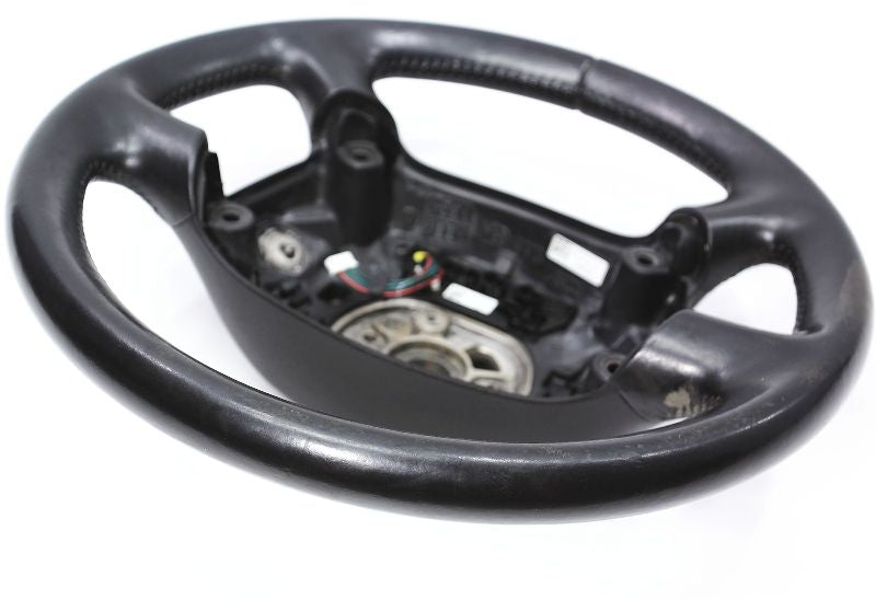 Multi Function Steering Wheel MFSW Audi A6 C5 Allroad - Black Leather - Genuine